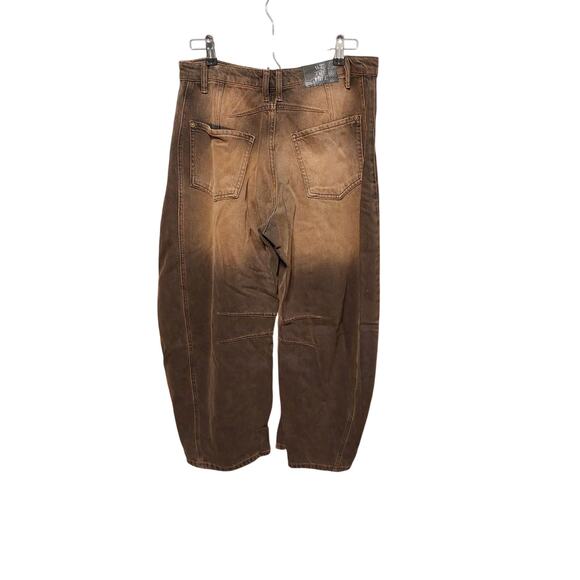 we the free good luck mid rise barrel jeans 29 - Picture 2 of 2